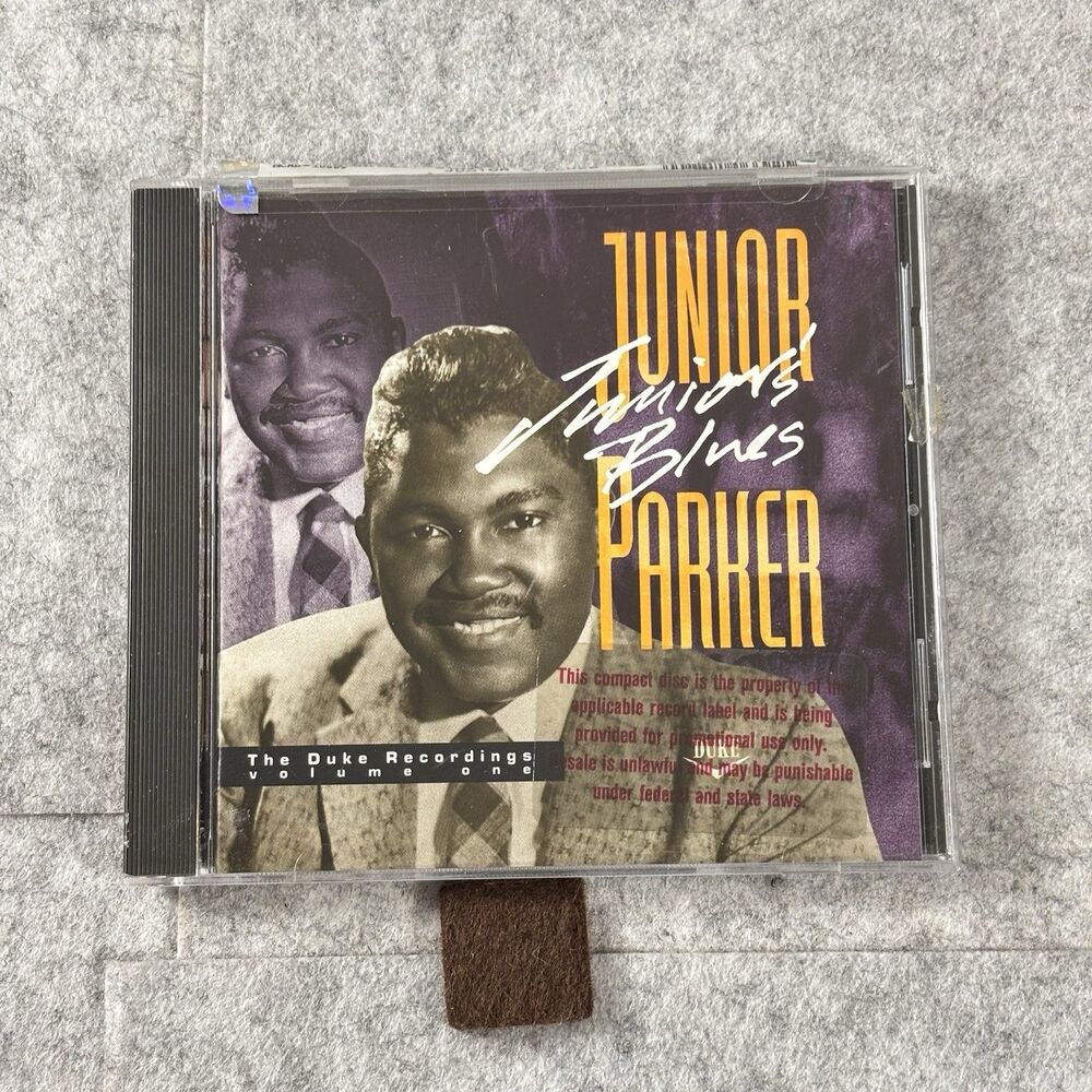 Junior Parker Junior's Blues The Duke Recordings CD MCA 1991 Blues R&B PROMO